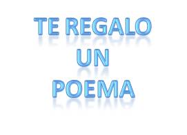 TE REGALO UN POEMA 1: TRAVESÍA PELIGROSA (FRANCISCA AGUIRRE)